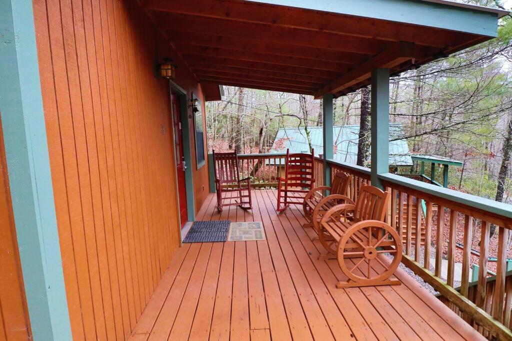 Alpine Mountain Sweetheart Cabin Jacuzzi #8 Helen Exterior foto